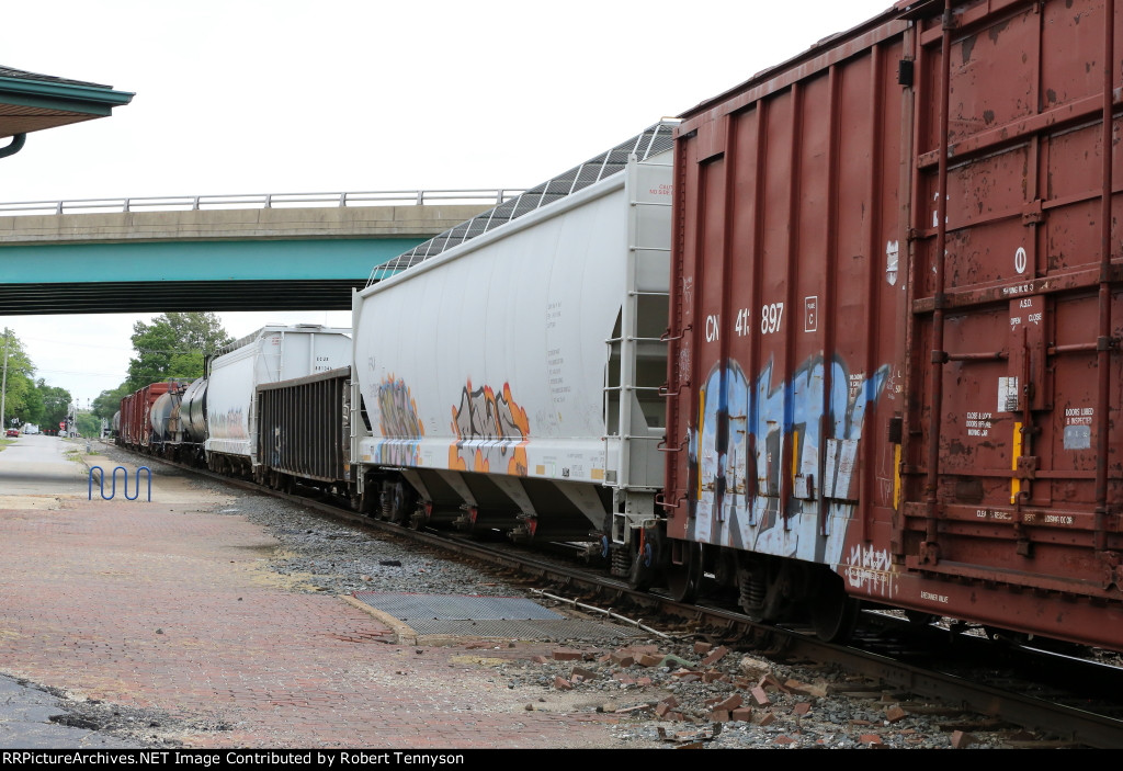 CSX L388-J729 Local